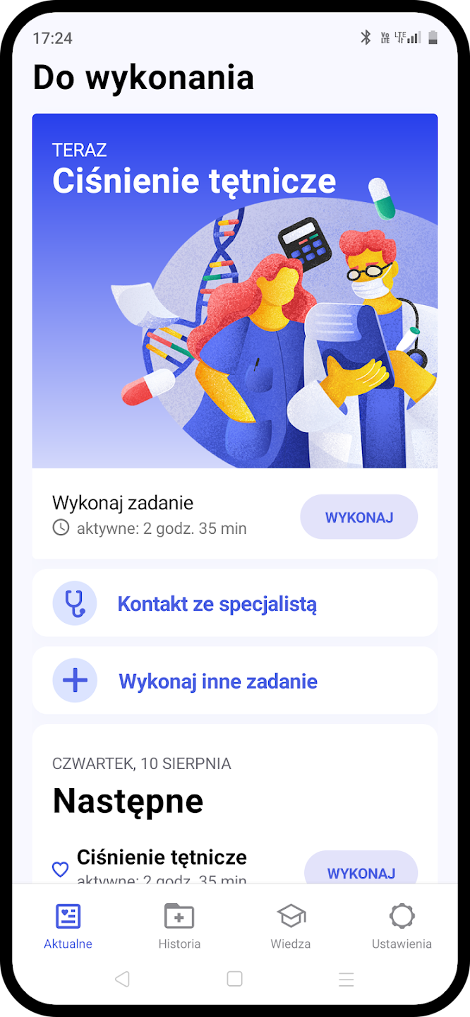 HomeHealth 2.0 screenshot